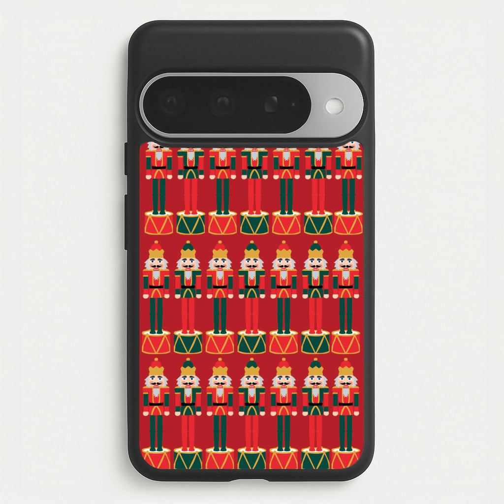 Nutcracker - Christmas Patterns Phone Case for Google Pixel 10 Pro XL