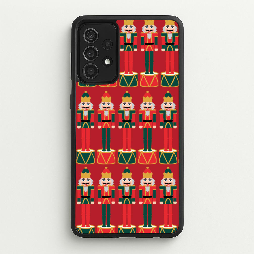 Nutcracker - Christmas Patterns - Christmas Patterns Phone Case for Galaxy A52 / A52s