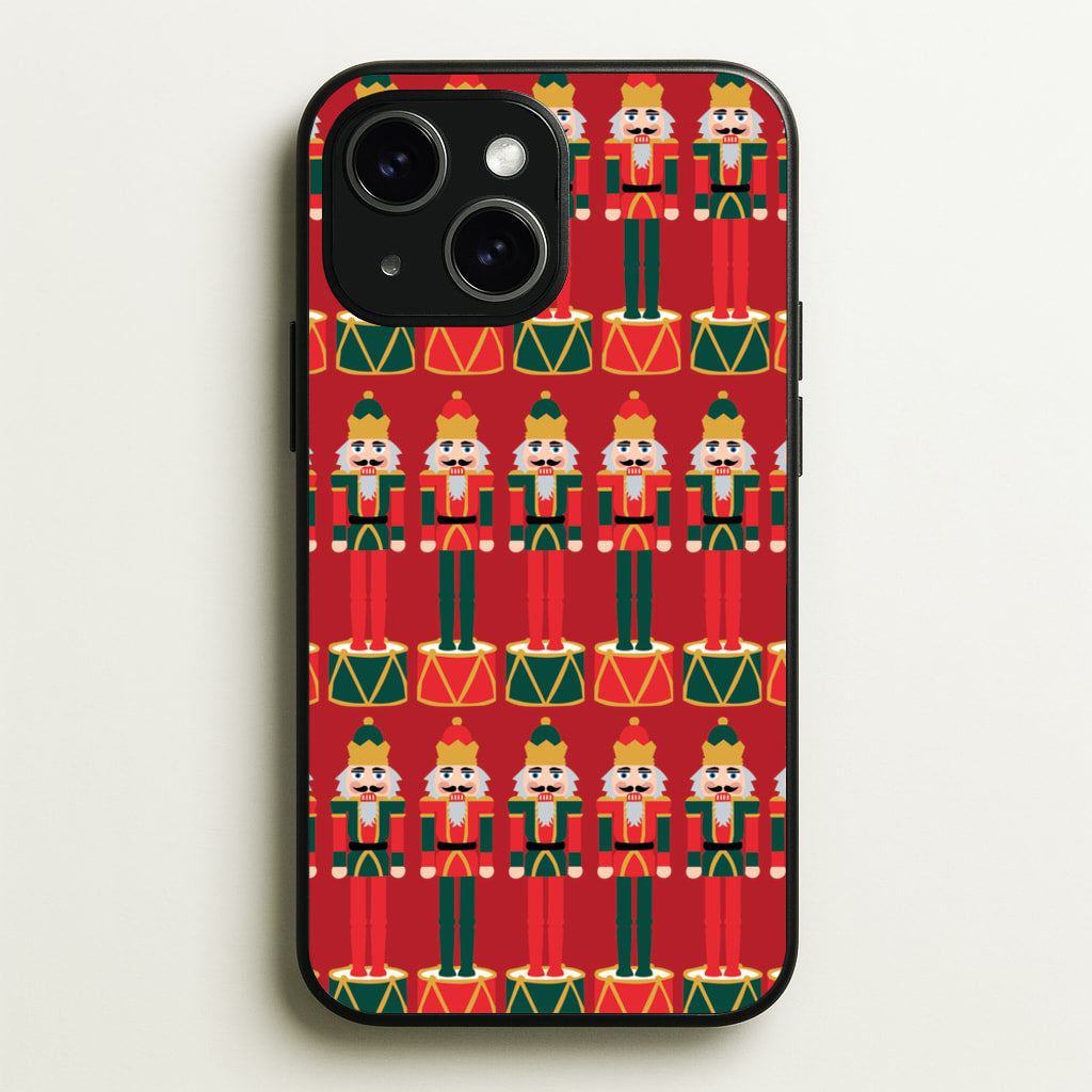 Nutcracker - Christmas Patterns - Christmas Patterns Phone Case for iPhone 15 Plus