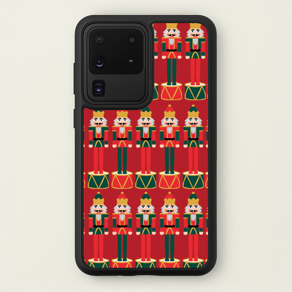 Nutcracker - Christmas Patterns - Christmas Patterns Phone Case for Galaxy S20 Ultra