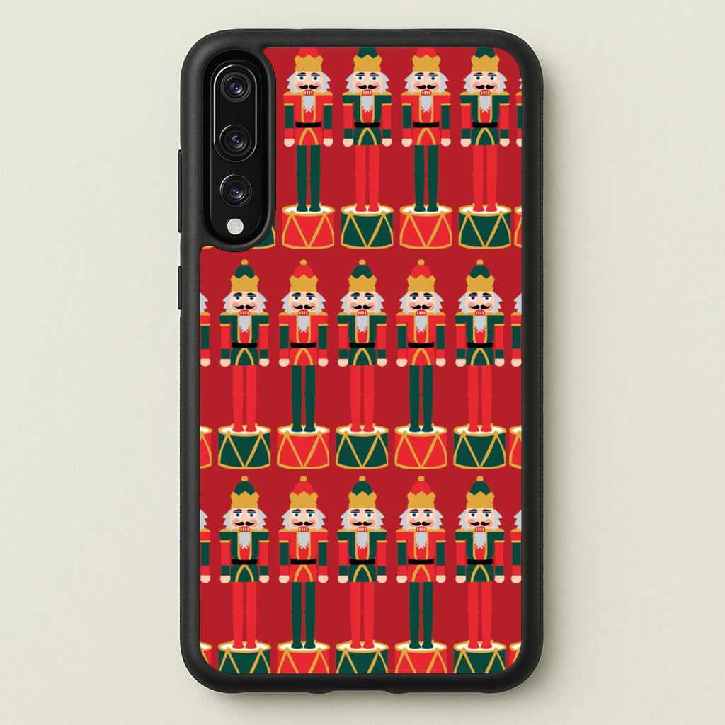 Nutcracker - Christmas Patterns - Christmas Patterns Phone Case for Huawei P20 Pro