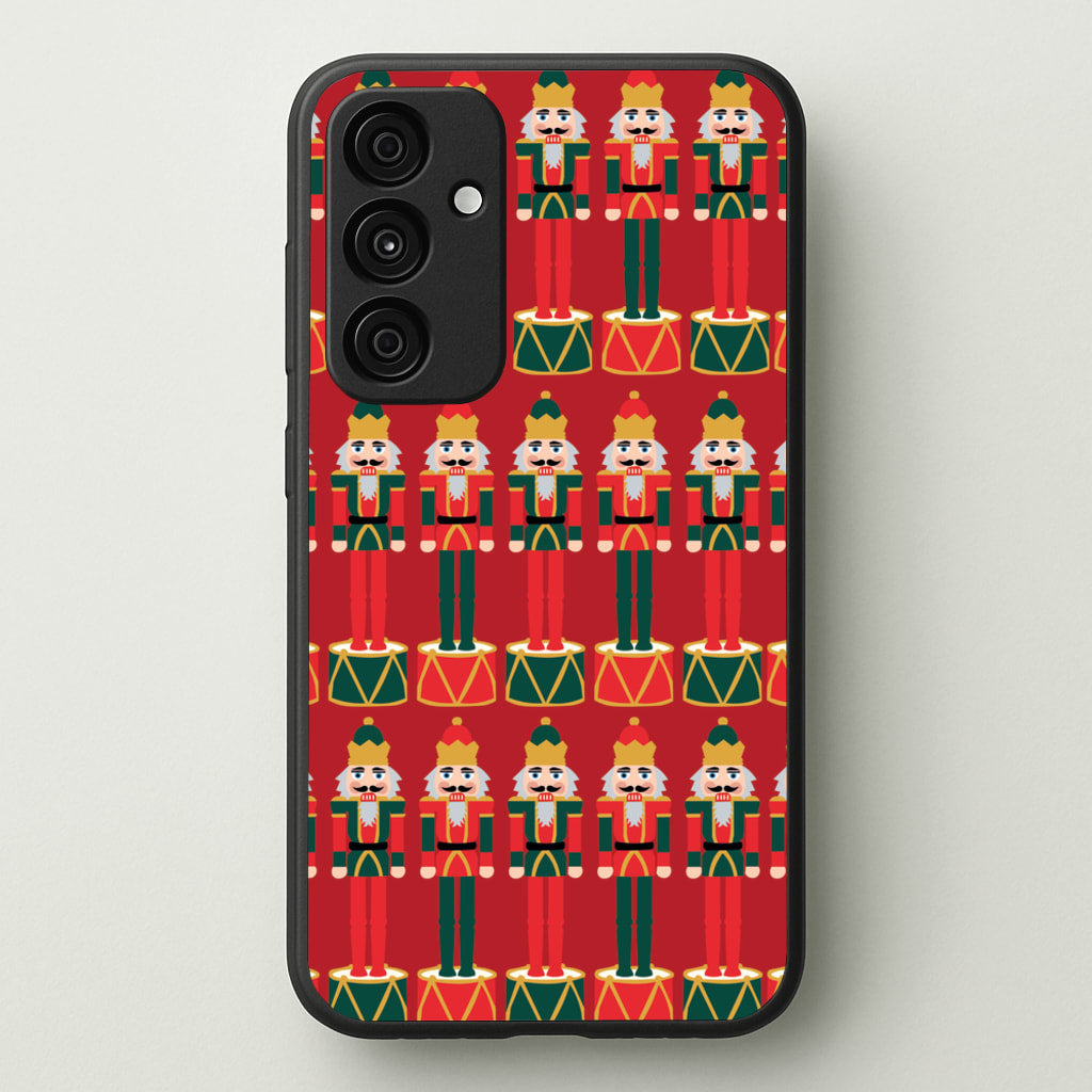 Nutcracker - Christmas Patterns - Christmas Patterns Phone Case for Galaxy A55