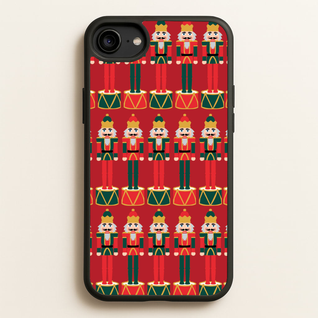Nutcracker - Christmas Patterns - Christmas Patterns Phone Case for iPhone 6 / 7 / 8 / SE