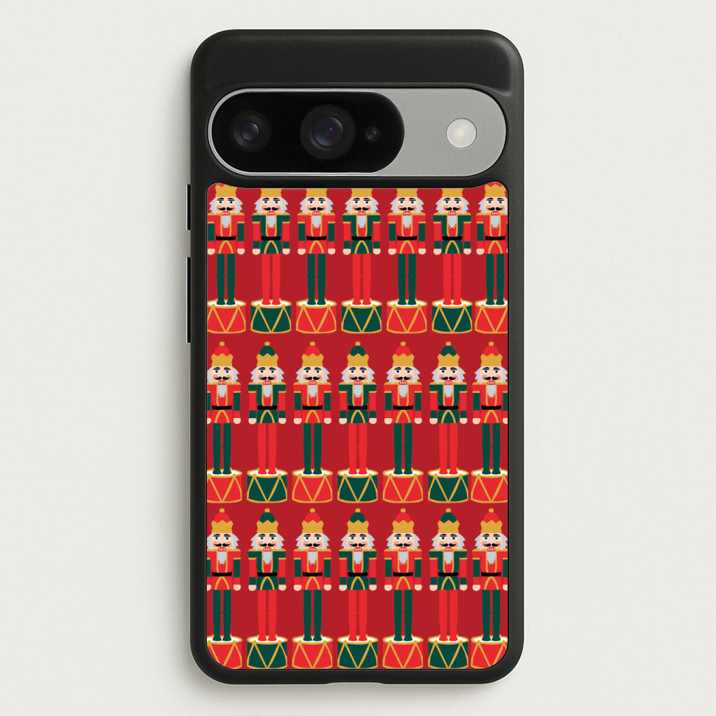 Nutcracker - Christmas Patterns Phone Case for Google Pixel 10 / 10 Pro