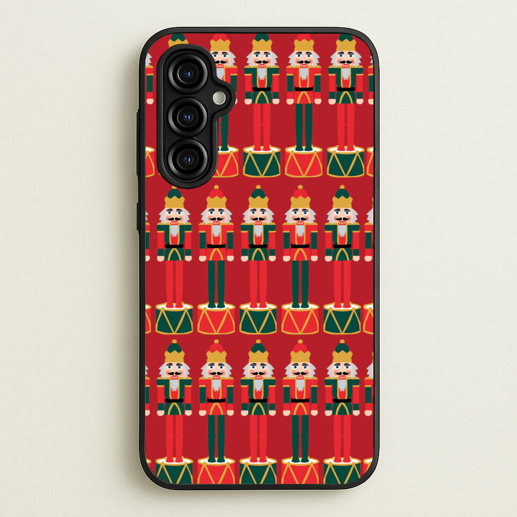 Nutcracker - Christmas Patterns - Christmas Patterns Phone Case for Galaxy A54