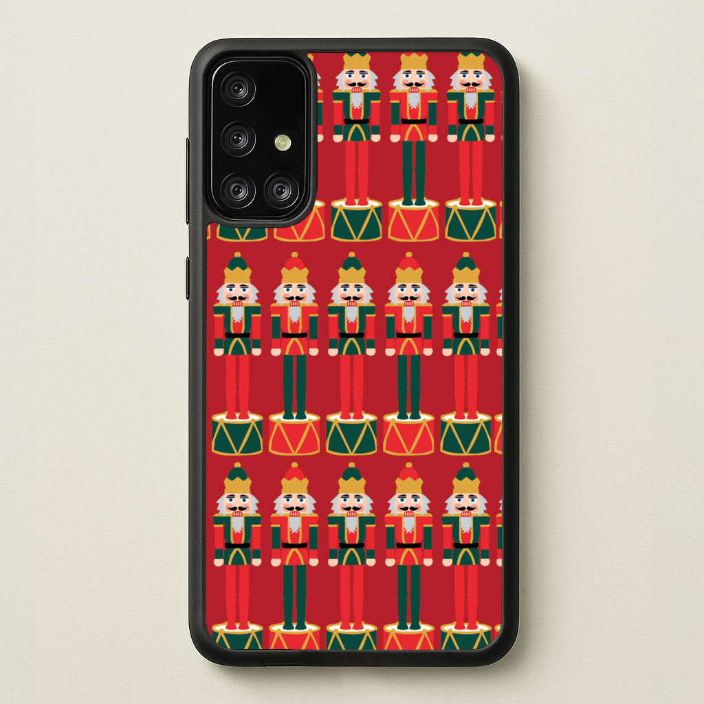 Nutcracker - Christmas Patterns - Christmas Patterns Phone Case for Galaxy A71