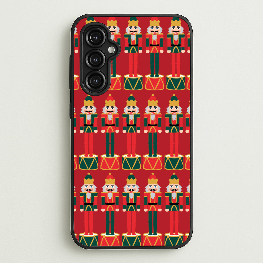 Nutcracker - Christmas Patterns - Christmas Patterns Phone Case for Galaxy A14