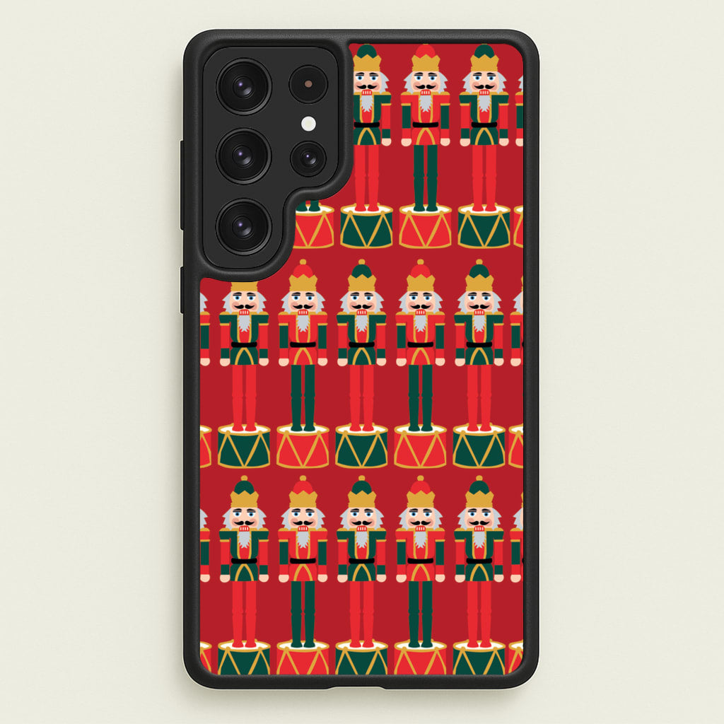 Nutcracker - Christmas Patterns - Christmas Patterns Phone Case for Galaxy S22 Ultra
