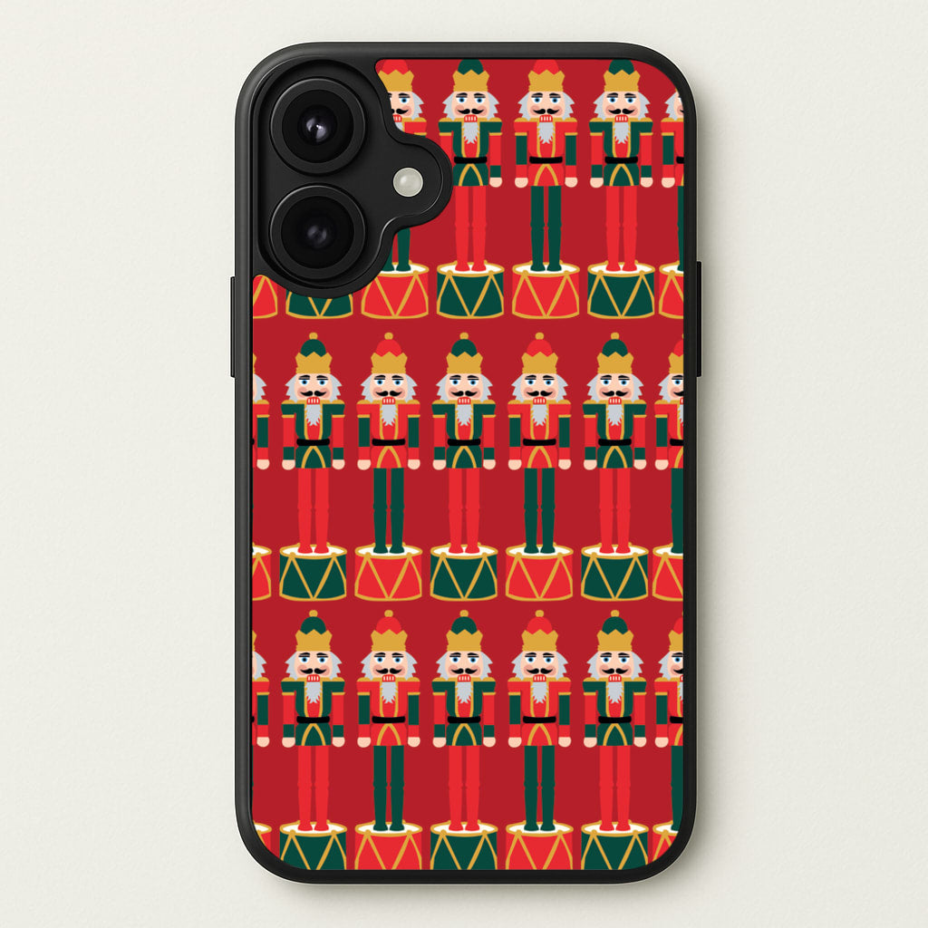 Nutcracker - Christmas Patterns Phone Case for iPhone 17