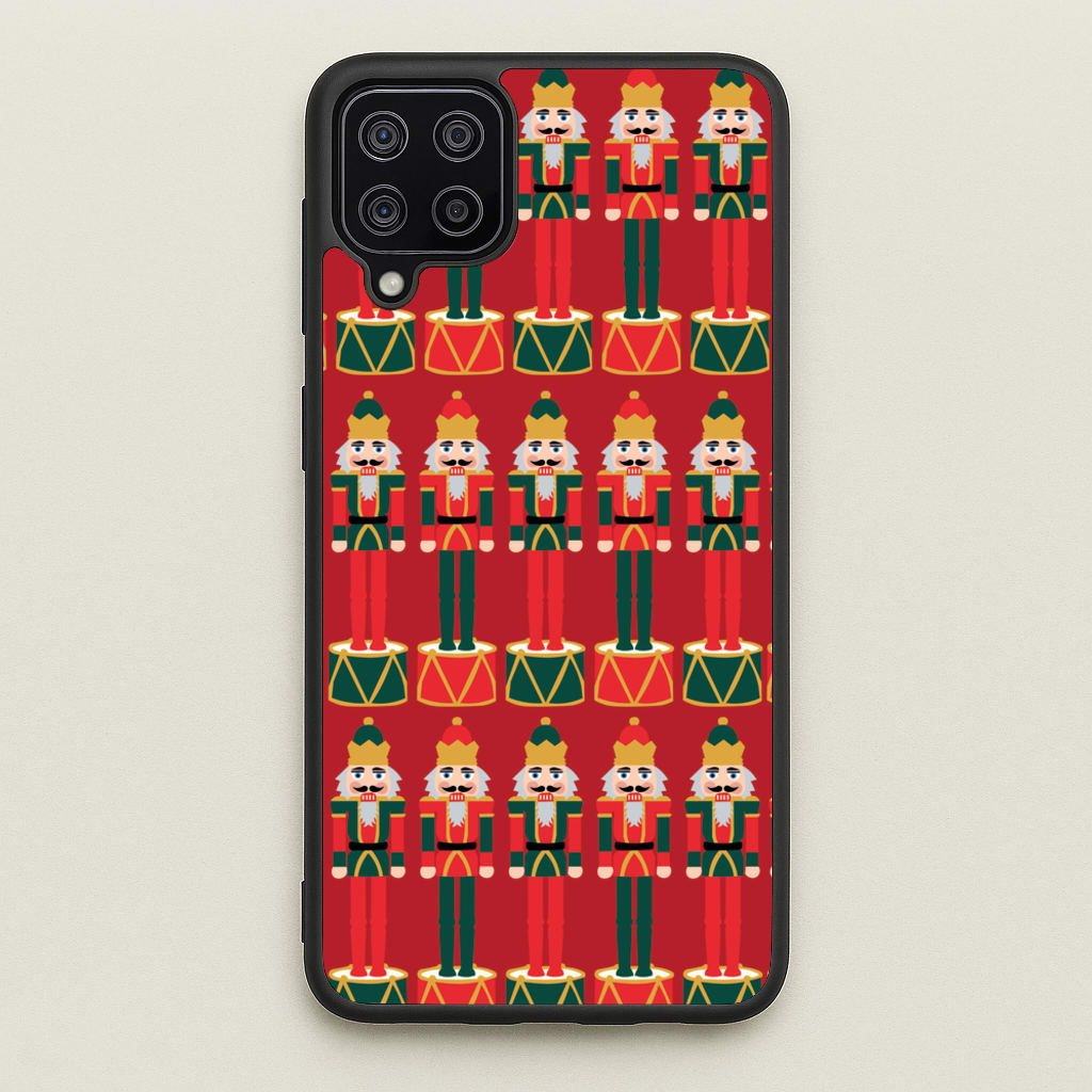 Nutcracker - Christmas Patterns - Christmas Patterns Phone Case for Galaxy A12