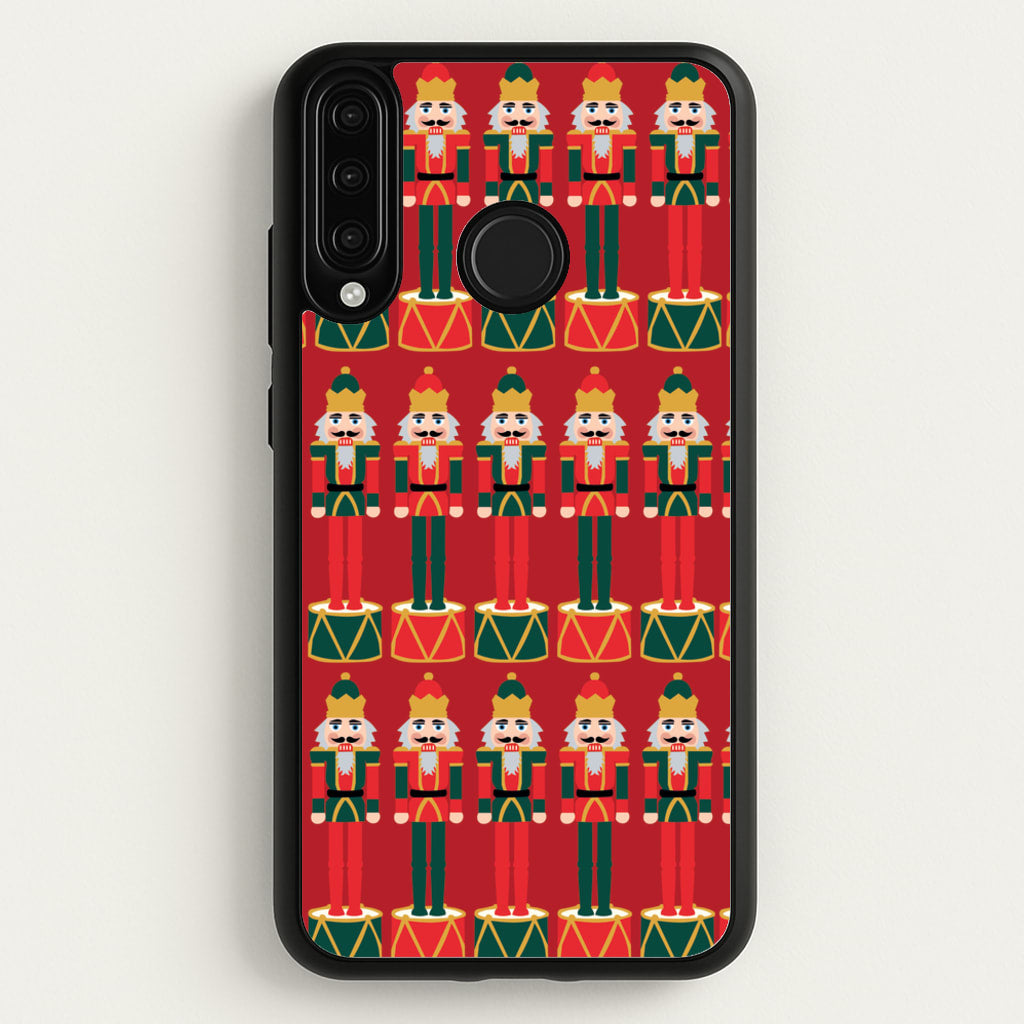 Nutcracker - Christmas Patterns - Christmas Patterns Phone Case for Huawei P30 Lite