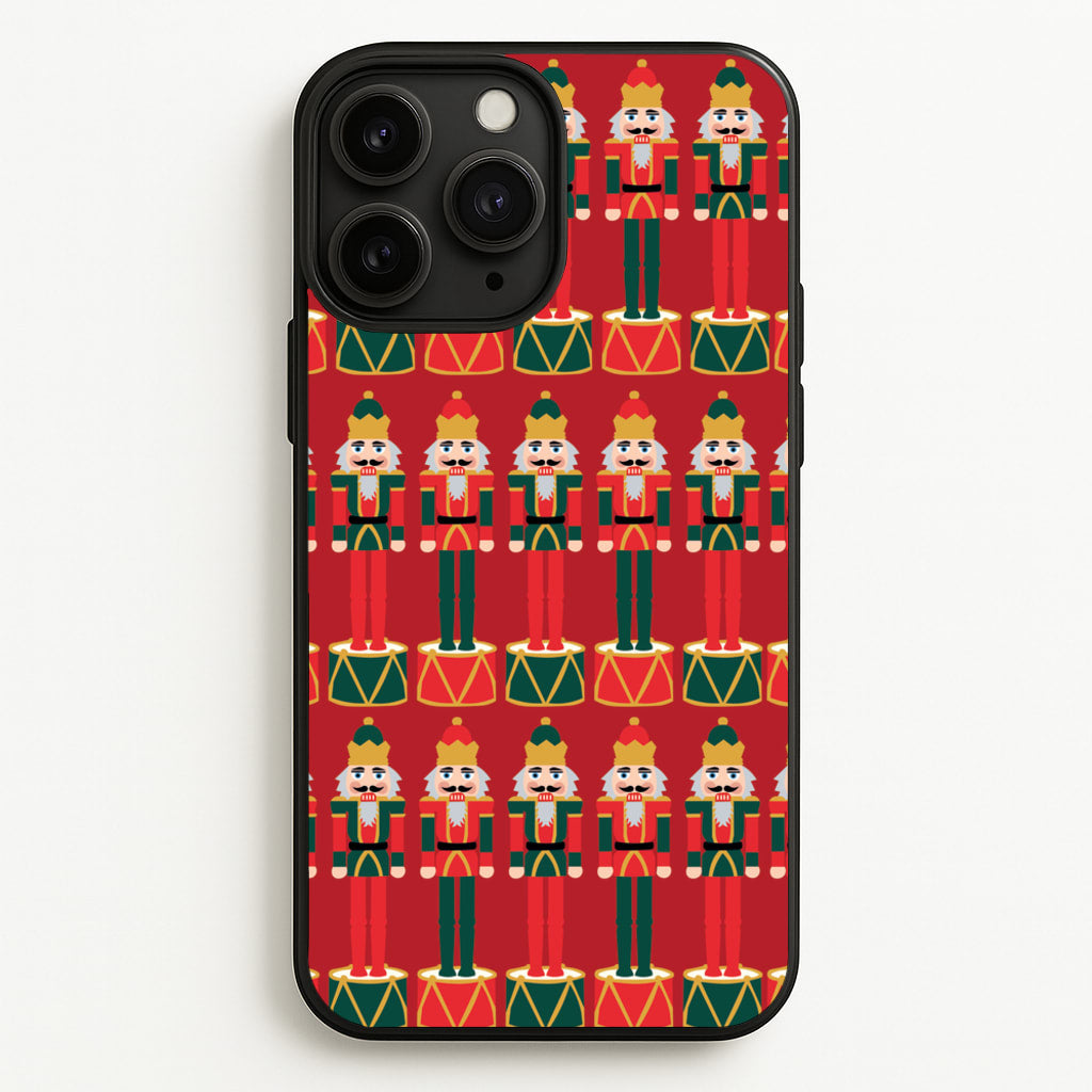 Nutcracker - Christmas Patterns - Christmas Patterns Phone Case for iPhone 11 Pro