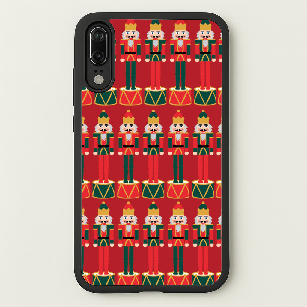 Nutcracker - Christmas Patterns - Christmas Patterns Phone Case for Huawei P20