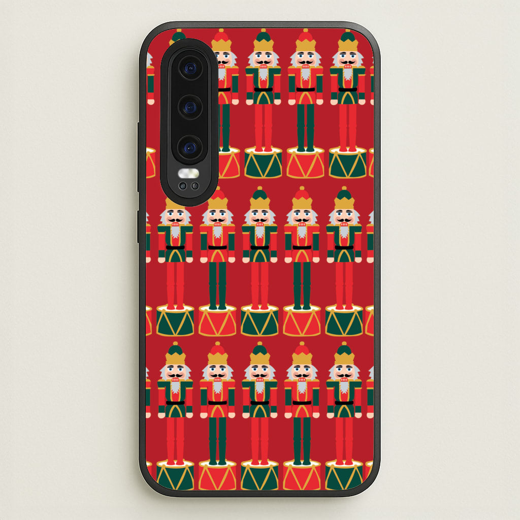 Nutcracker - Christmas Patterns - Christmas Patterns Phone Case for Huawei P30