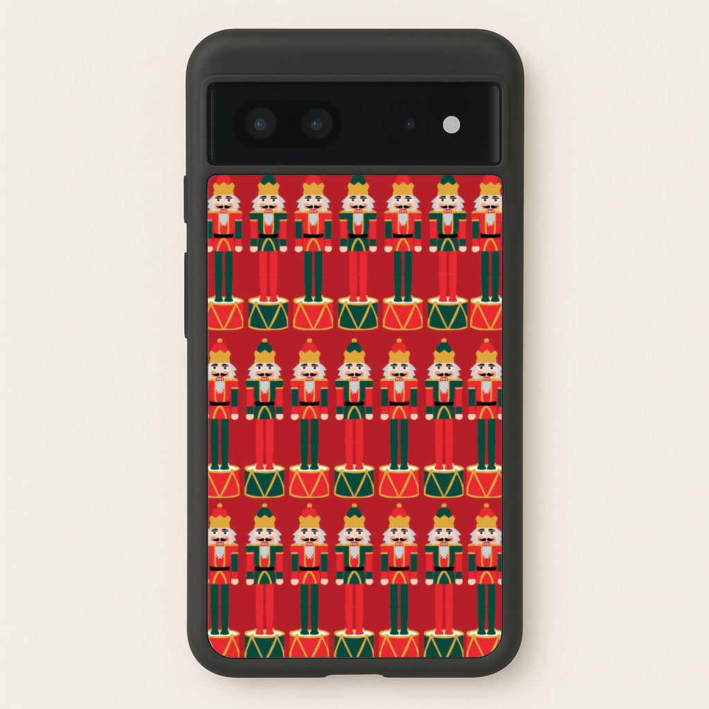 Nutcracker - Christmas Patterns - Christmas Patterns Phone Case for Google Pixel 7