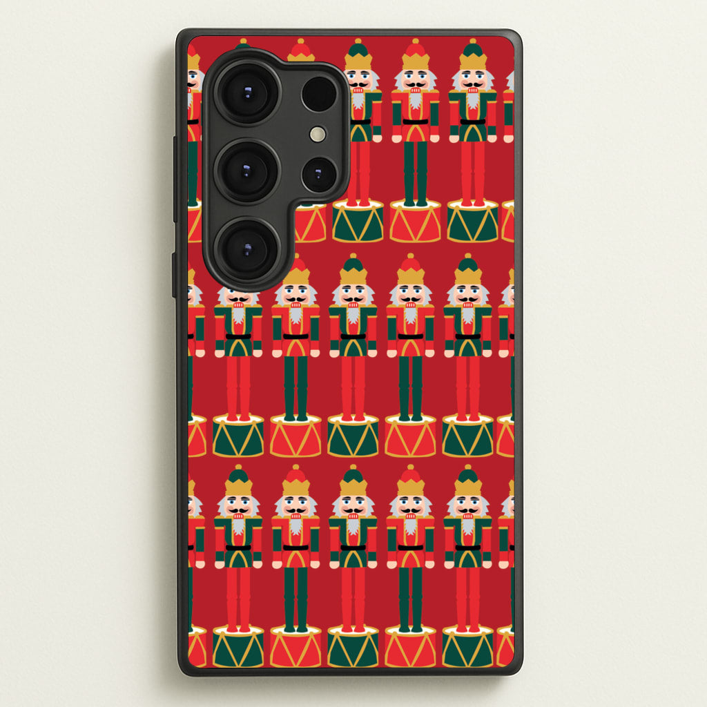 Nutcracker - Christmas Patterns - Christmas Patterns Phone Case for Galaxy S25 Ultra