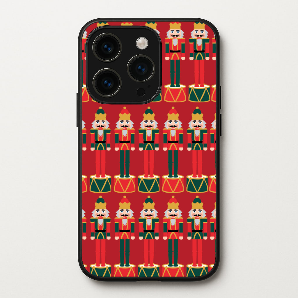 Nutcracker - Christmas Patterns - Christmas Patterns Phone Case for iPhone 14 Pro