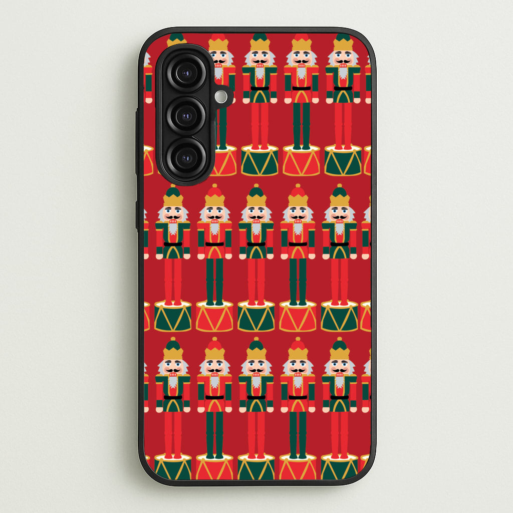 Nutcracker - Christmas Patterns - Christmas Patterns Phone Case for Galaxy A16