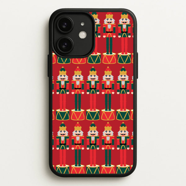 Nutcracker - Christmas Patterns - Christmas Patterns Phone Case for iPhone 11