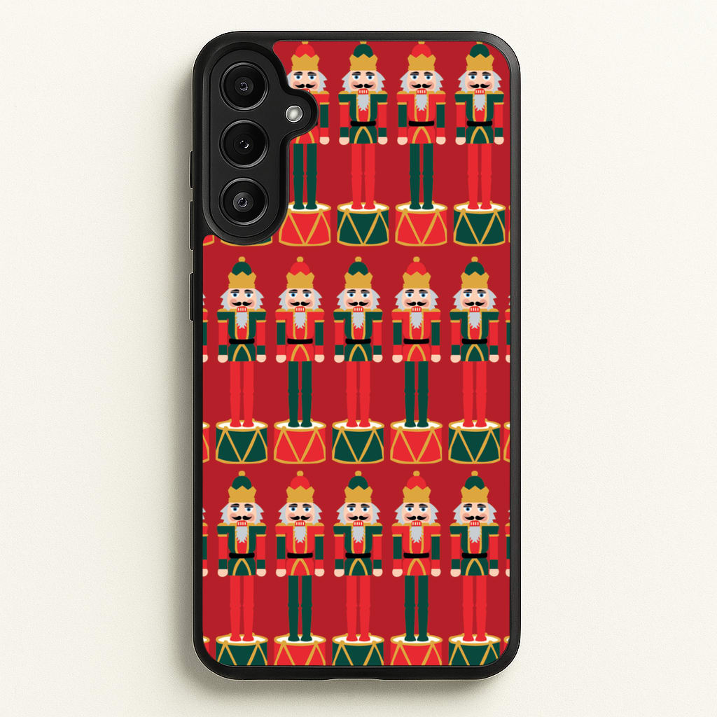Nutcracker - Christmas Patterns - Christmas Patterns Phone Case for Galaxy A36
