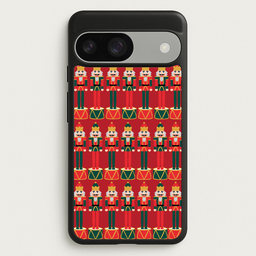 Nutcracker - Christmas Patterns - Christmas Patterns Phone Case for Google Pixel 9 / 9 Pro