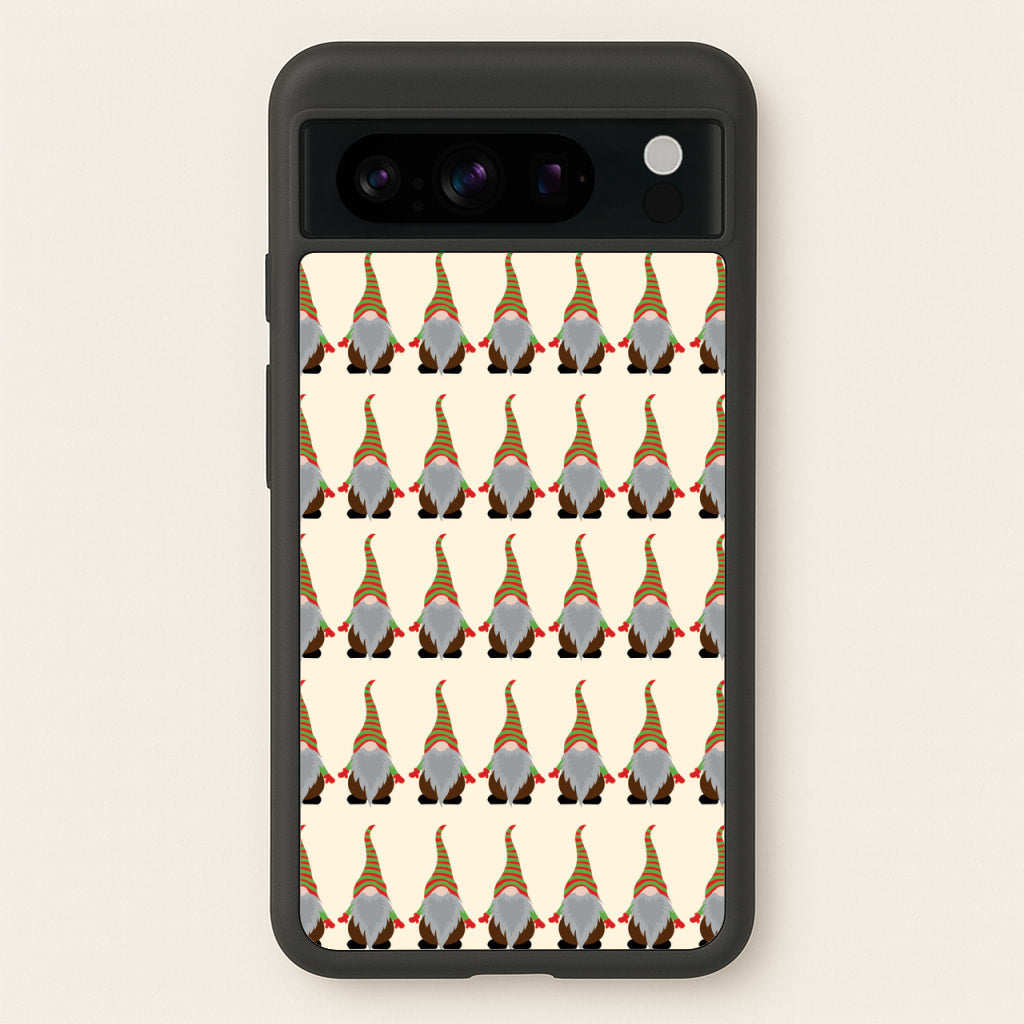 Gonks - Christmas Patterns - Christmas Patterns Phone Case for Google Pixel 8 Pro