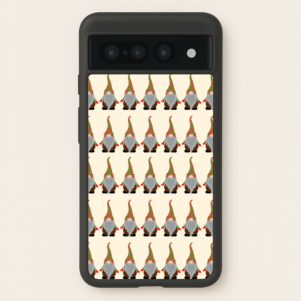 Gonks - Christmas Patterns - Christmas Patterns Phone Case for Google Pixel 7 Pro