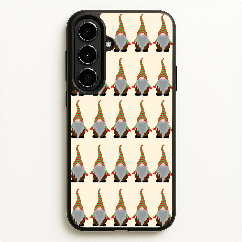 Gonks - Christmas Patterns - Christmas Patterns Phone Case for Galaxy A56
