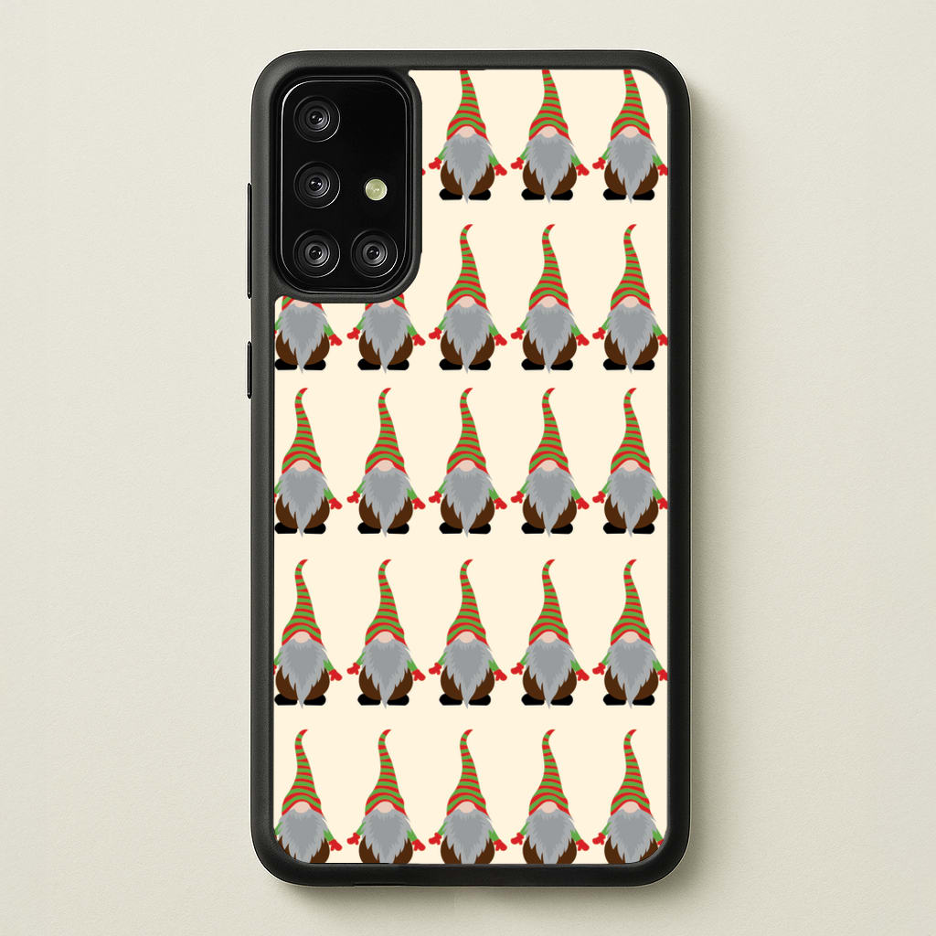 Gonks - Christmas Patterns - Christmas Patterns Phone Case for Galaxy A71