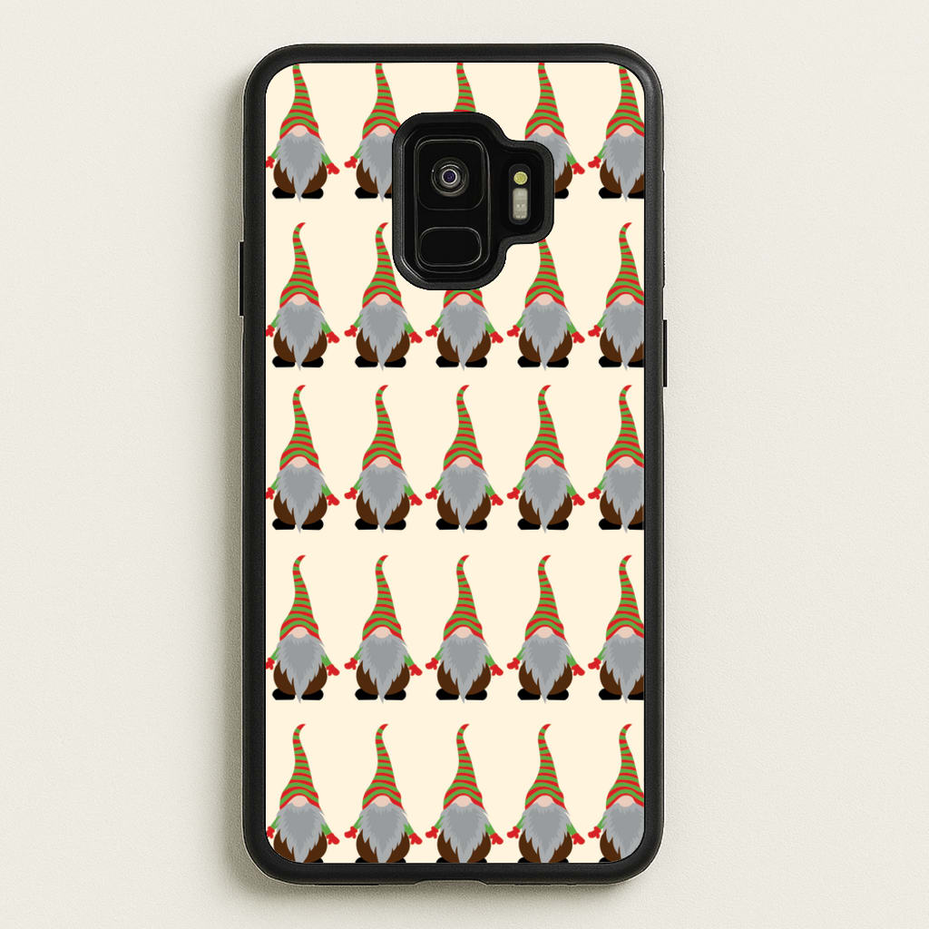 Gonks - Christmas Patterns - Christmas Patterns Phone Case for Galaxy S9