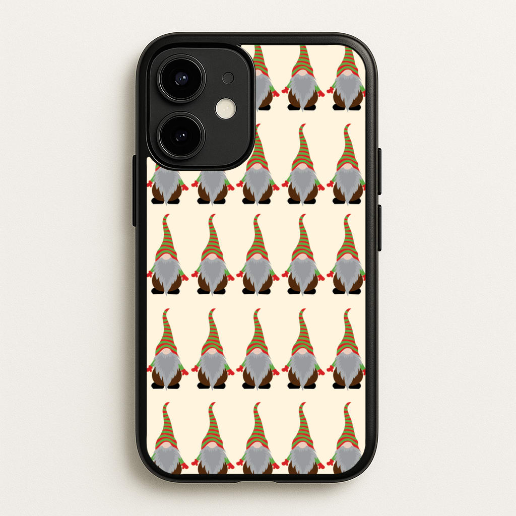 Gonks - Christmas Patterns - Christmas Patterns Phone Case for iPhone 12 Mini