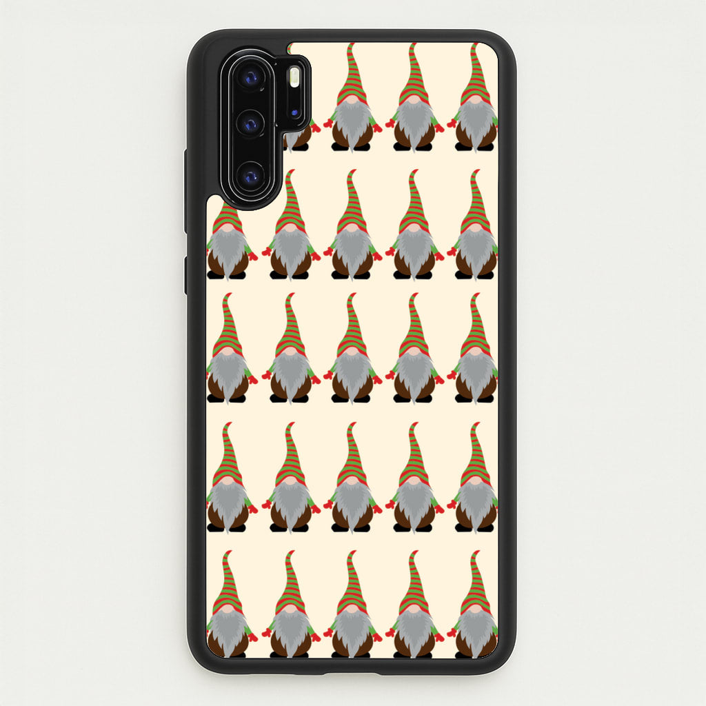 Gonks - Christmas Patterns - Christmas Patterns Phone Case for Huawei P30 Pro