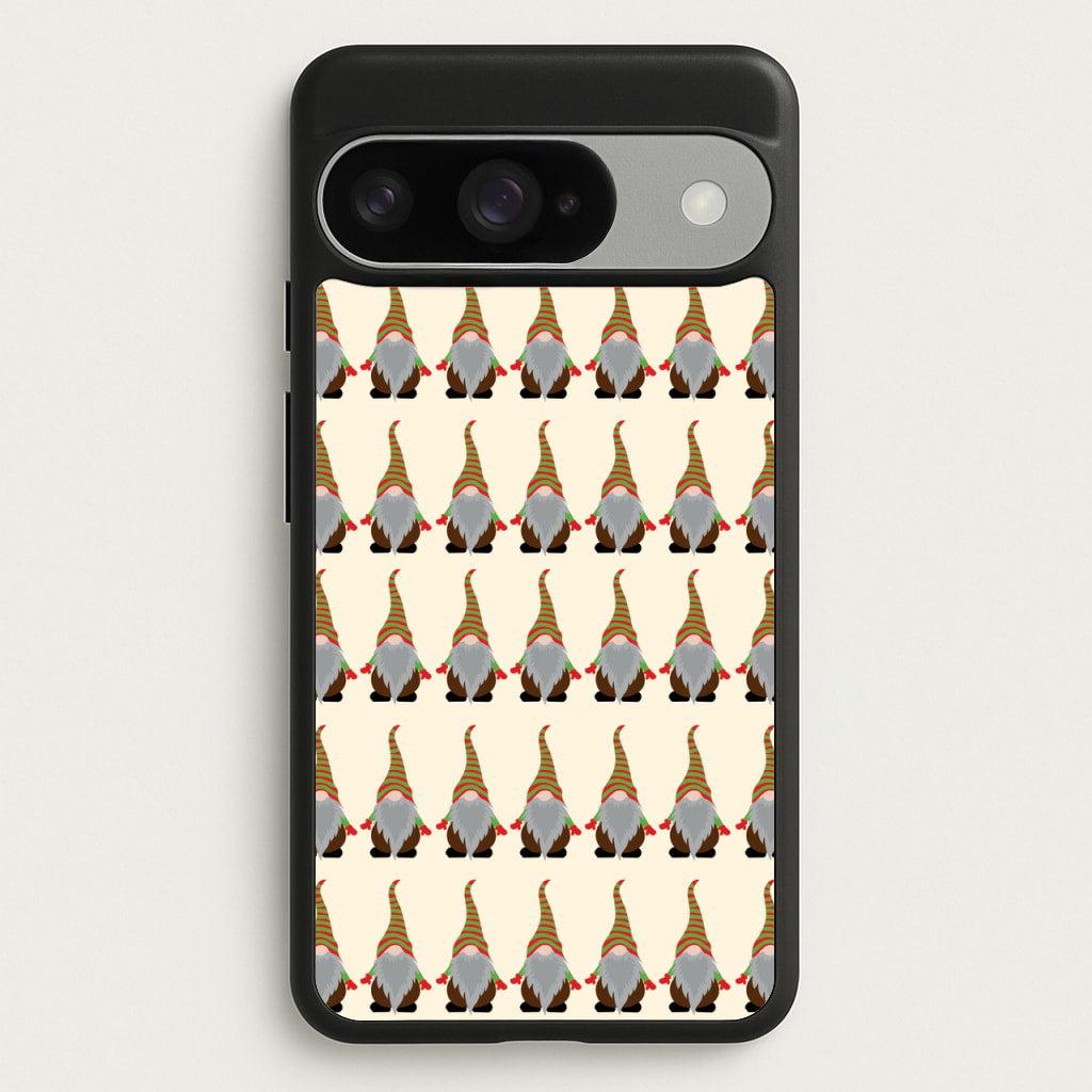 Gonks - Christmas Patterns Phone Case for Google Pixel 10 / 10 Pro