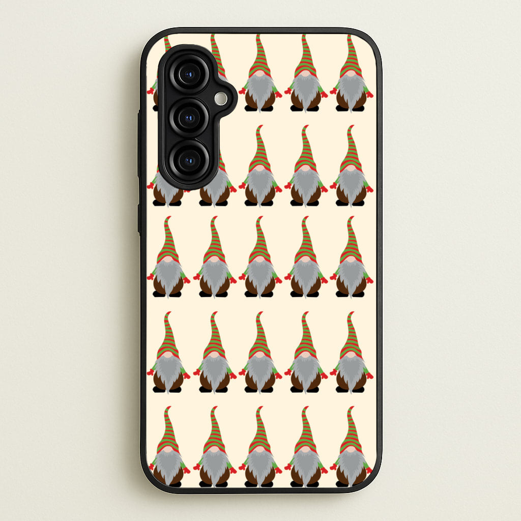 Gonks - Christmas Patterns - Christmas Patterns Phone Case for Galaxy A54