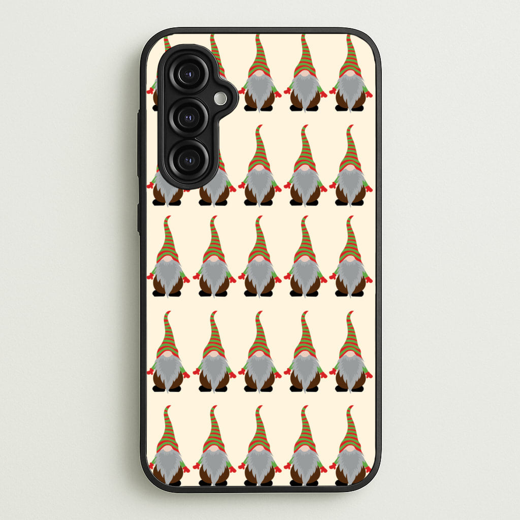 Gonks - Christmas Patterns - Christmas Patterns Phone Case for Galaxy A14