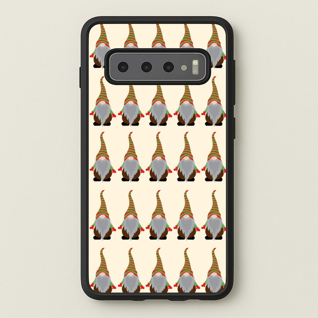 Gonks - Christmas Patterns - Christmas Patterns Phone Case for Galaxy S10 Plus