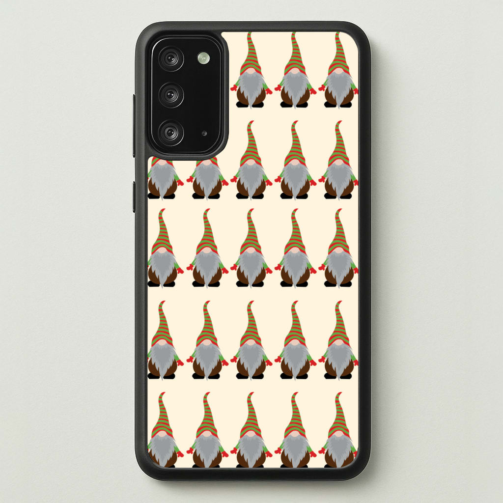 Gonks - Christmas Patterns - Christmas Patterns Phone Case for Galaxy Note 20