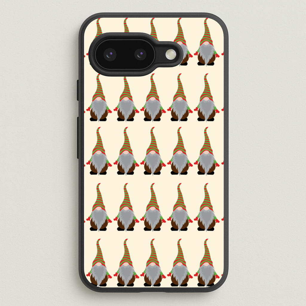 Gonks - Christmas Patterns - Christmas Patterns Phone Case for Google Pixel 9a