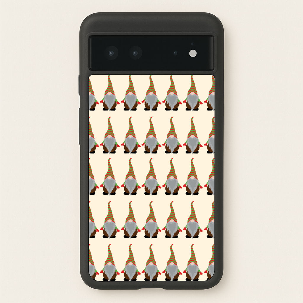 Gonks - Christmas Patterns - Christmas Patterns Phone Case for Google Pixel 6