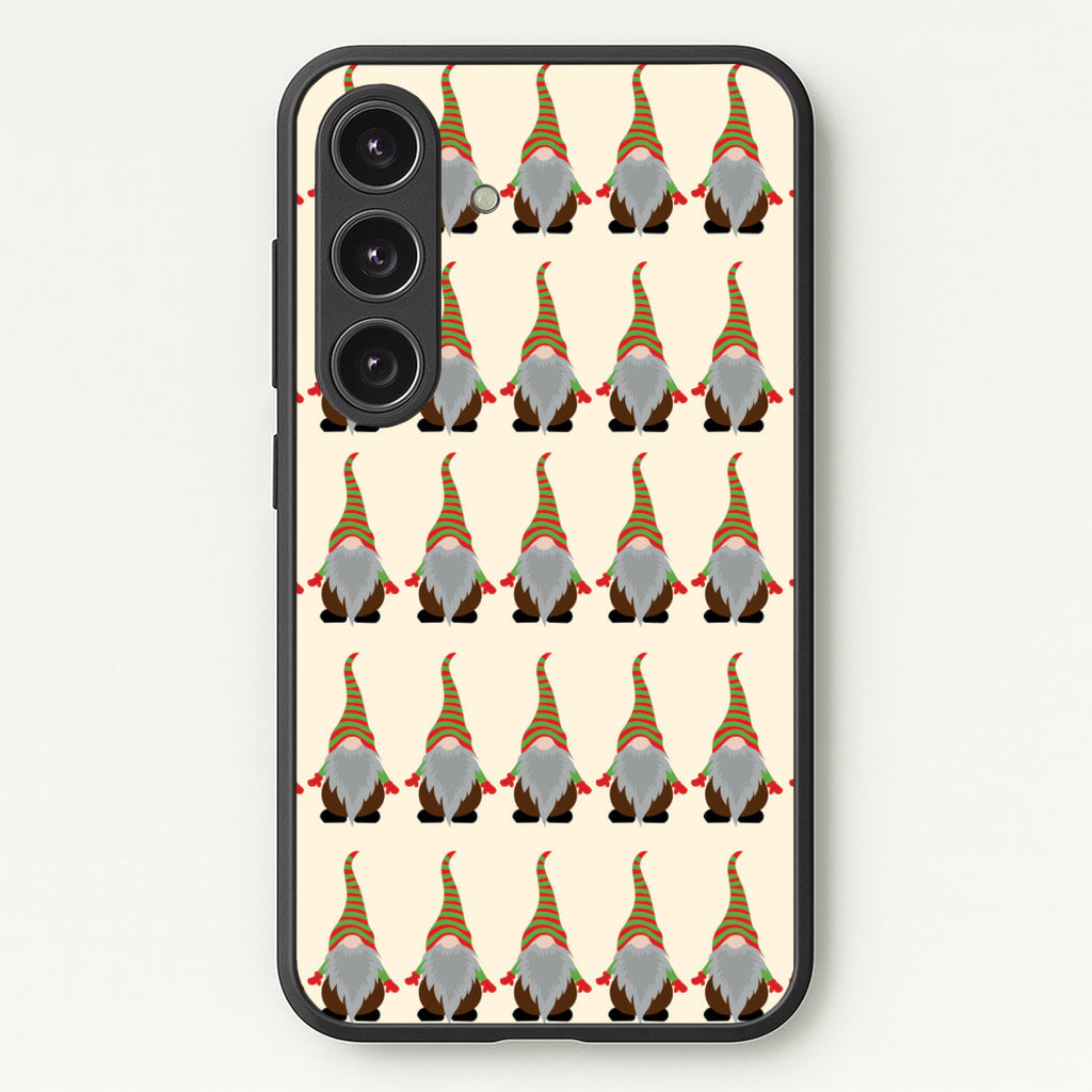 Gonks - Christmas Patterns - Christmas Patterns Phone Case for Galaxy S24 Plus