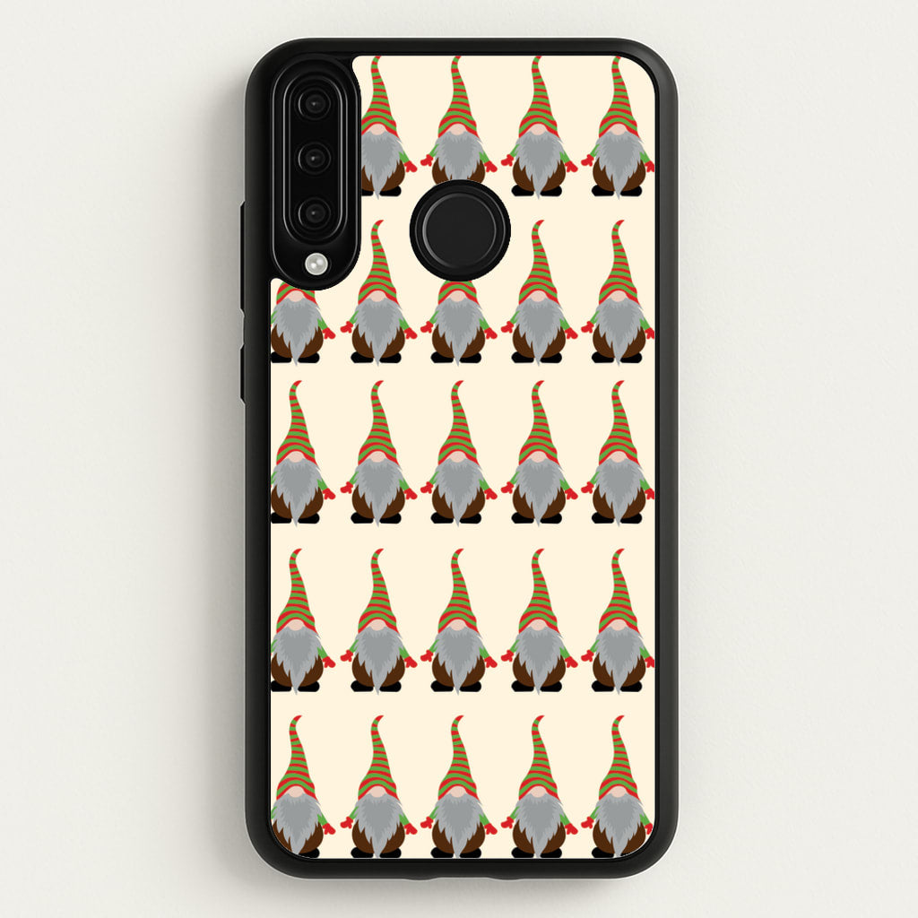 Gonks - Christmas Patterns - Christmas Patterns Phone Case for Huawei P30 Lite