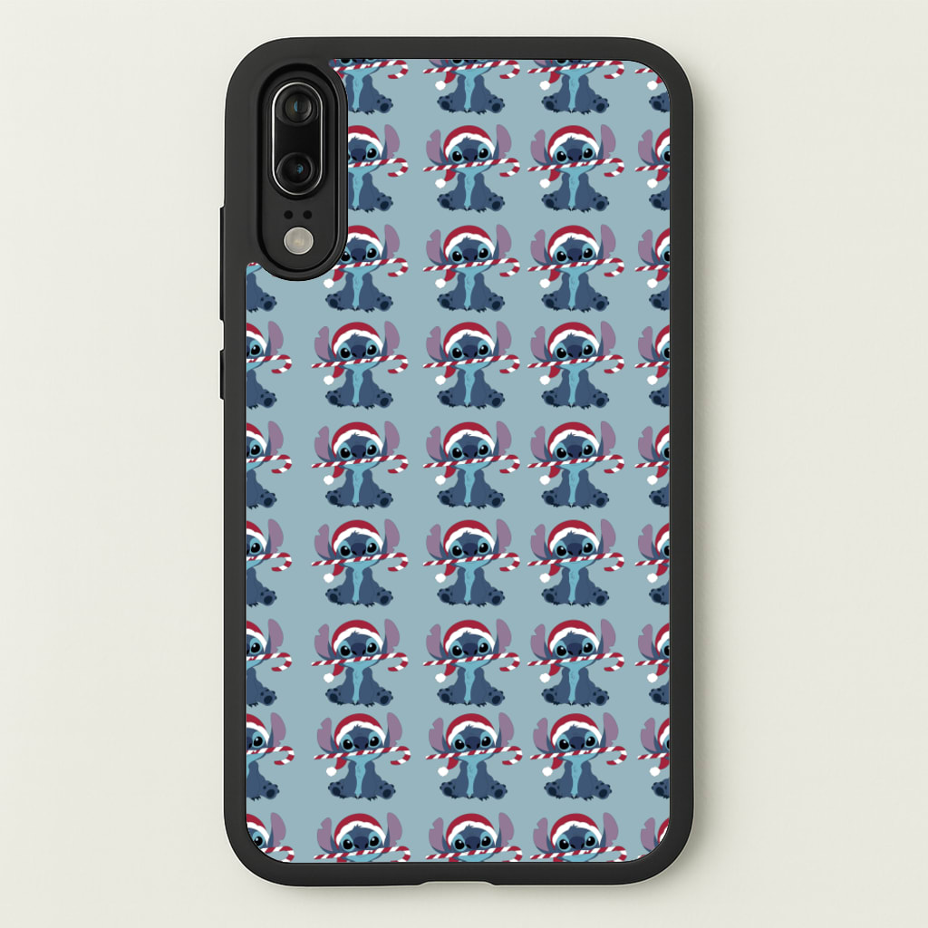 Stitch - Christmas Patterns - Christmas Patterns Phone Case for Huawei P20