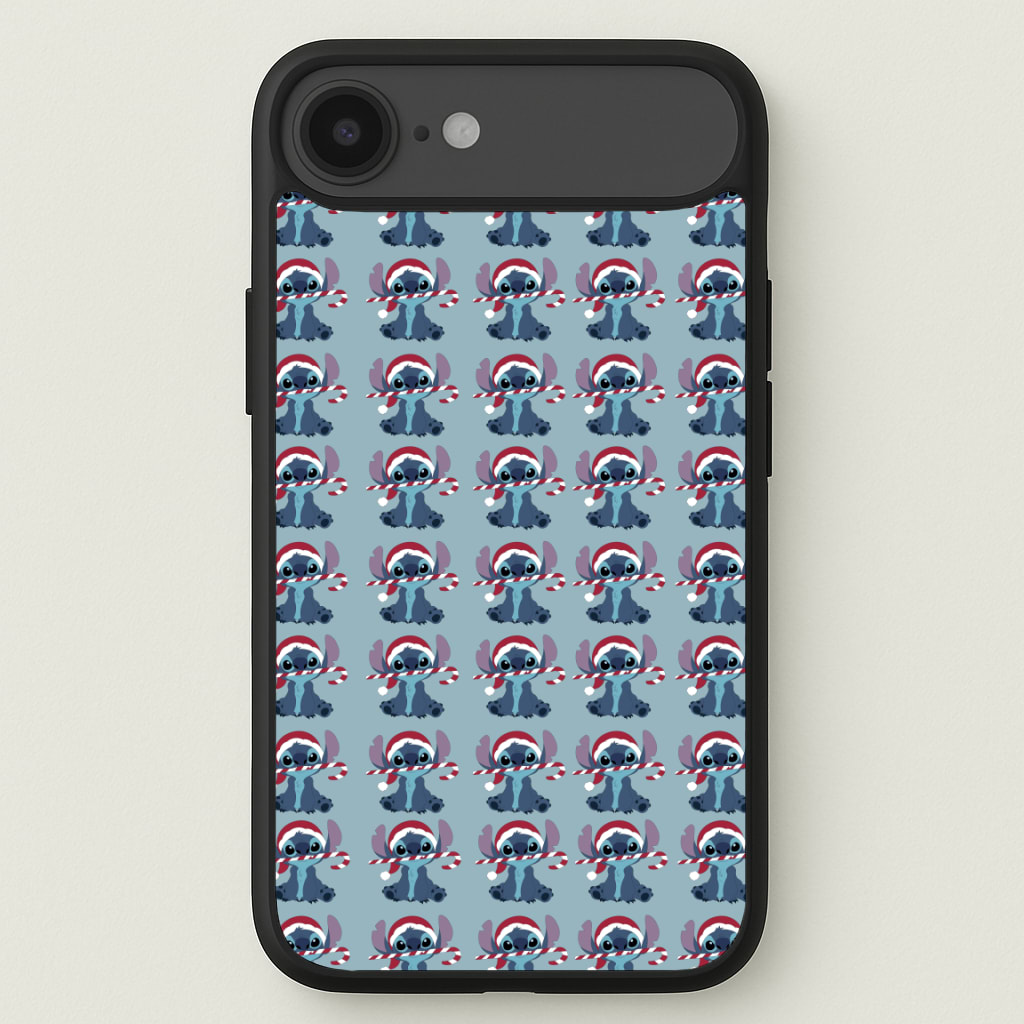 Stitch - Christmas Patterns Phone Case for iPhone 17 Air