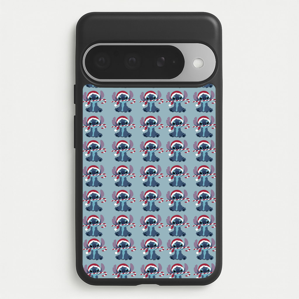 Stitch - Christmas Patterns Phone Case for Google Pixel 10 Pro XL