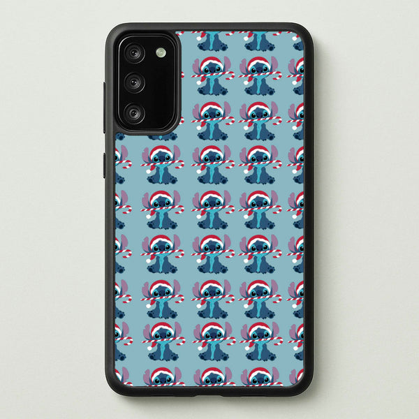 Stitch - Christmas Patterns - Christmas Patterns Phone Case for Galaxy A41