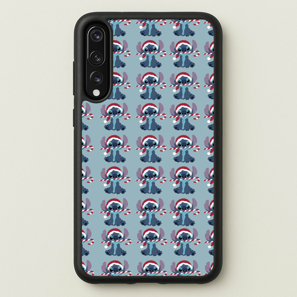 Stitch - Christmas Patterns - Christmas Patterns Phone Case for Huawei P20 Pro