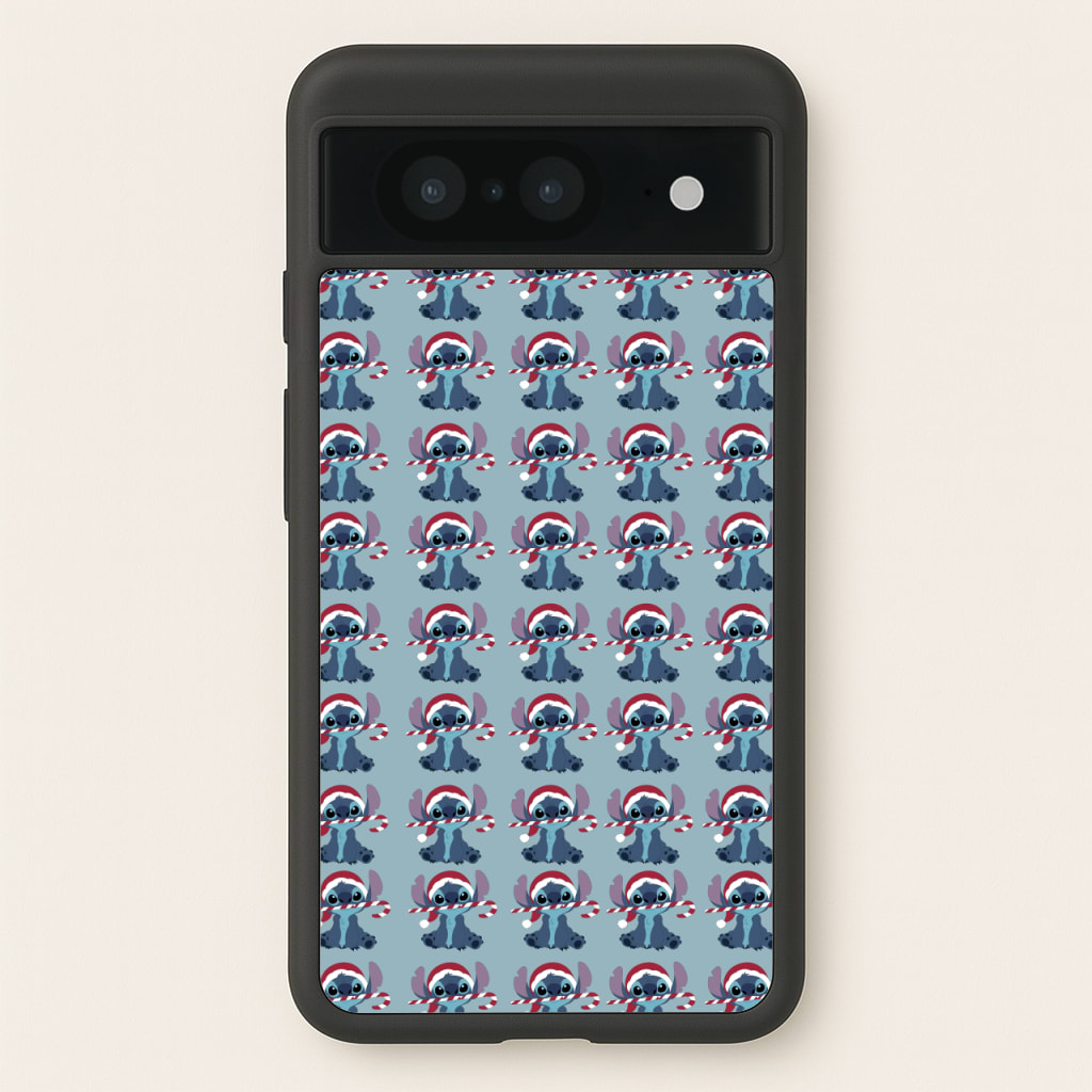 Stitch - Christmas Patterns - Christmas Patterns Phone Case for Google Pixel 8