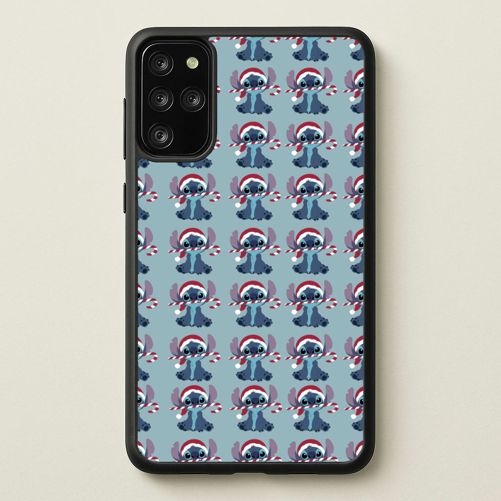 Stitch - Christmas Patterns - Christmas Patterns Phone Case for Galaxy S20 Plus