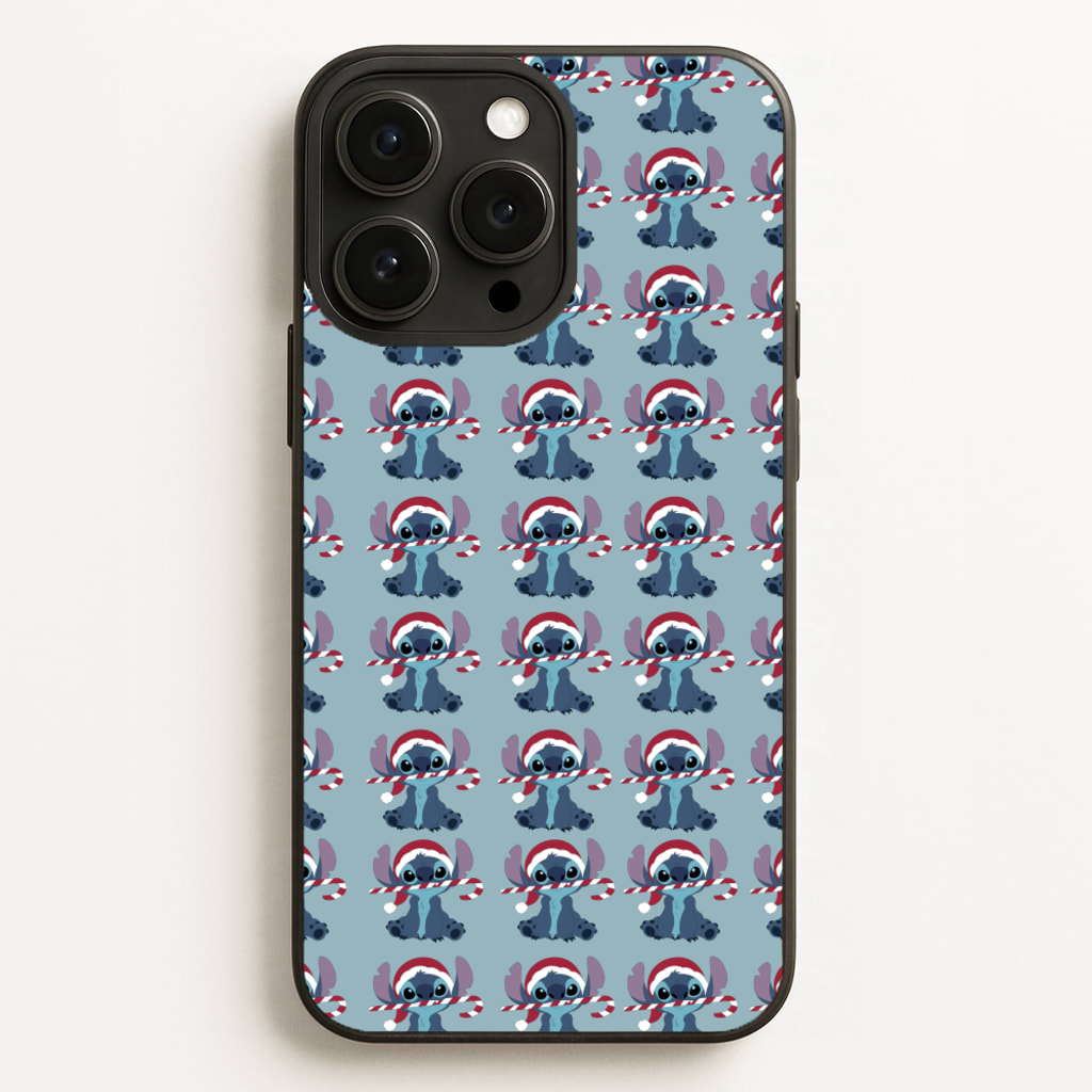 Stitch - Christmas Patterns - Christmas Patterns Phone Case for iPhone 12 Pro Max