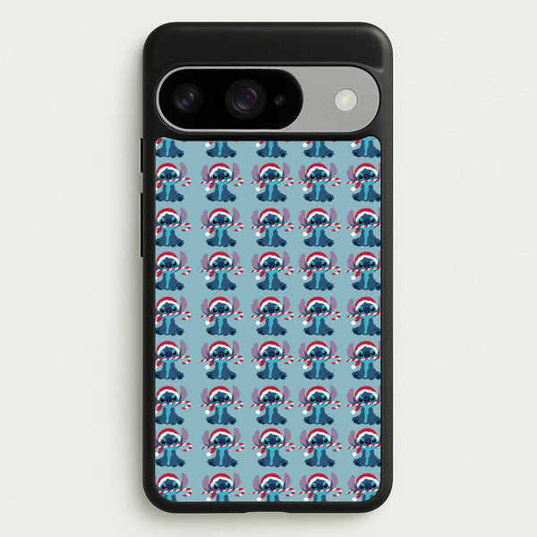 Stitch - Christmas Patterns Phone Case for Google Pixel 10 / 10 Pro